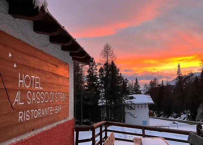 Al Sasso Di Stria 酒店 Andraz